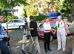 Hilfen im Alltag im Fernsehen